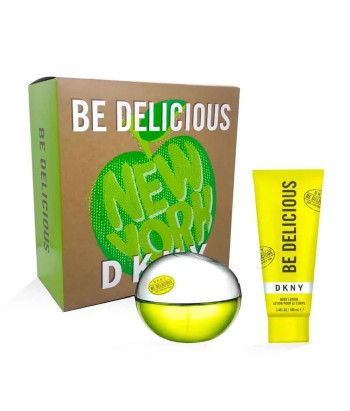 Coffret DKNY Be Delicious 100ml: 2 Parfums Irrésistibles