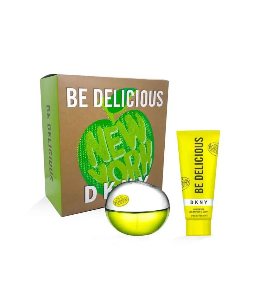 Coffret DKNY Be Delicious 100ml: 2 Parfums Irrésistibles