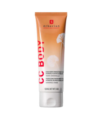 Éclat et unification avec Erborian CC Body 120ml