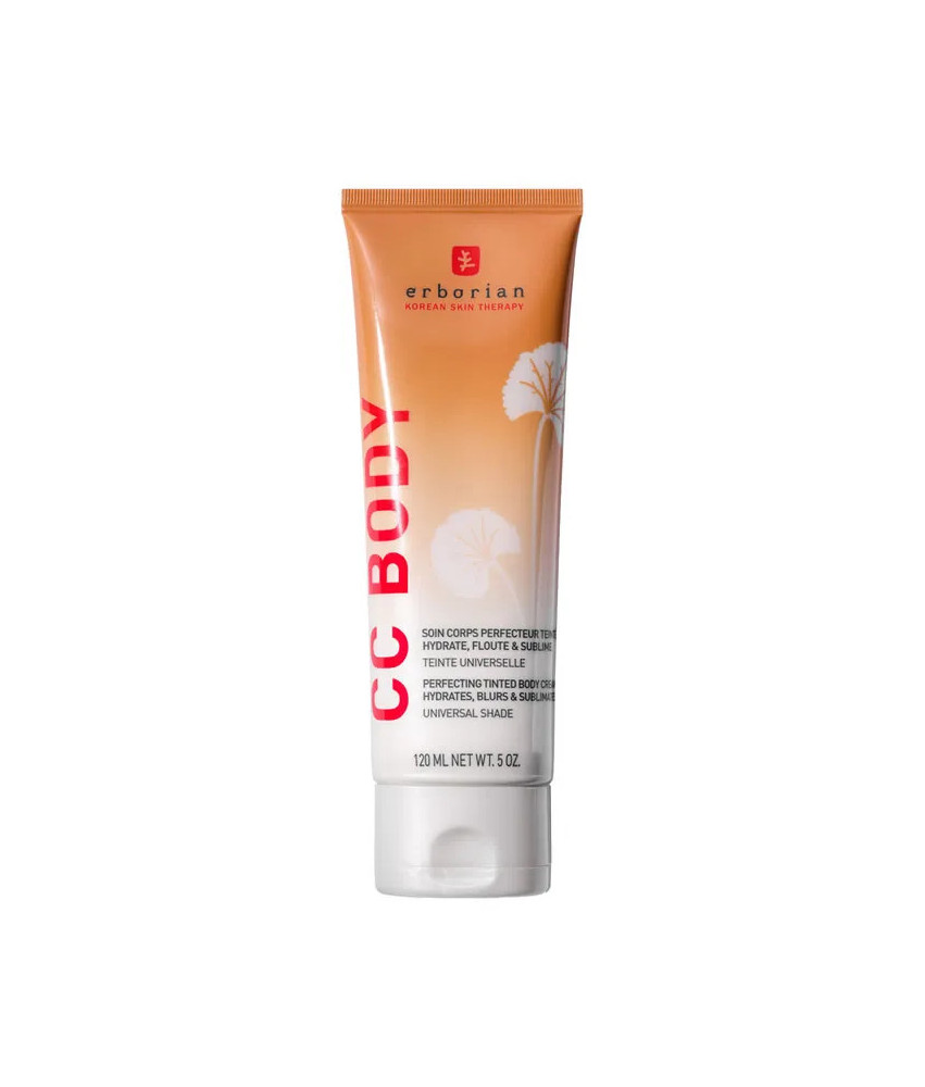 Éclat et unification avec Erborian CC Body 120ml