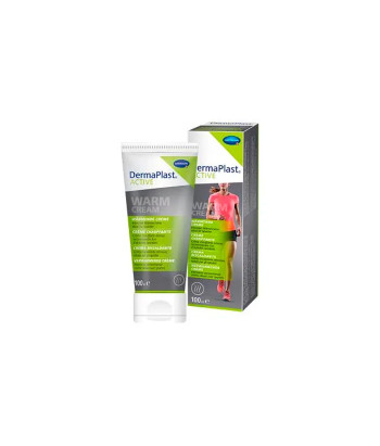 Crème Chauffante Active 100ml pour soulager les douleurs - Santé