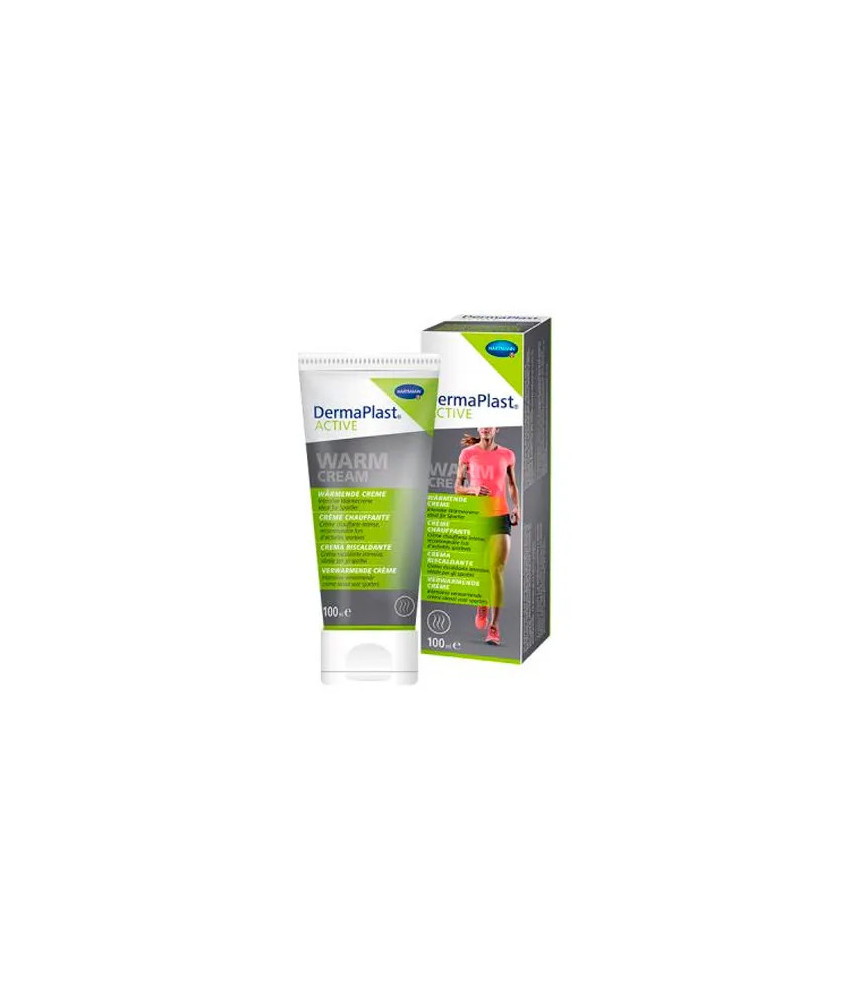 Crème Chauffante Active 100ml pour soulager les douleurs - Santé