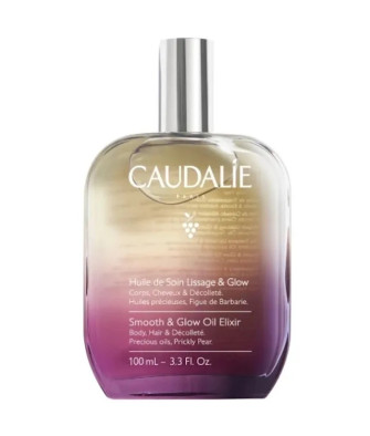 Huile Lissante & Éclaircissante Caudalie 100ml - Soin du corps