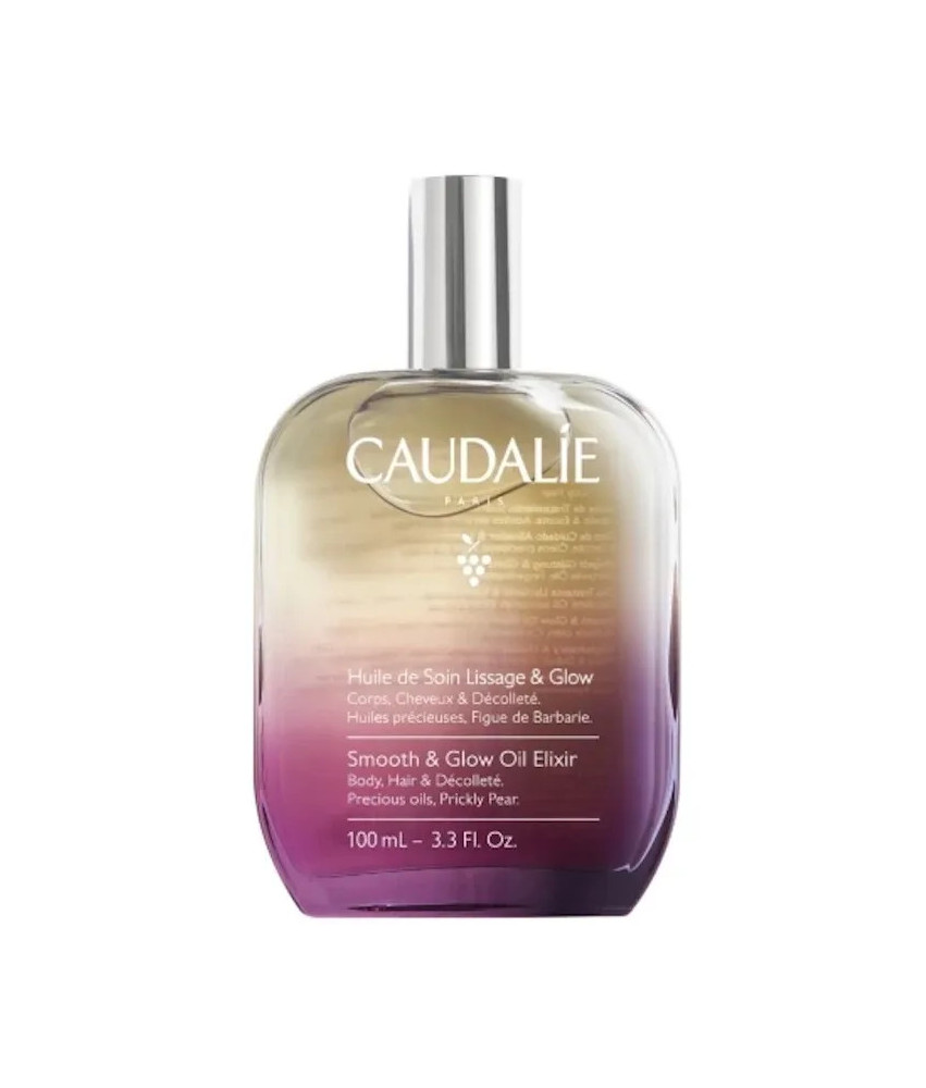Huile Lissante & Éclaircissante Caudalie 100ml - Soin du corps