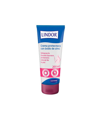 Lindor Crème Protectrice Zinc 200ml pour Soin du Corps