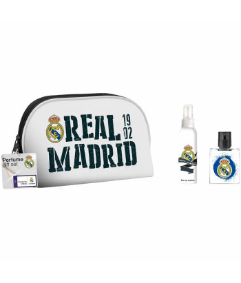Coffret Real Madrid 3 Produits Parfum Vaporisateur 50ml