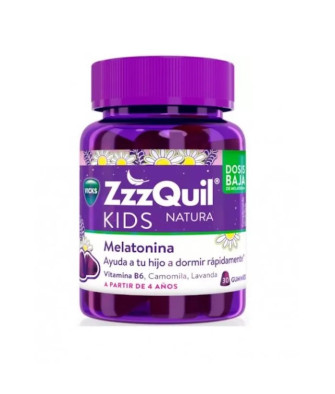 Sommeil naturel pour enfants avec Vicks Zzzquil Natura
