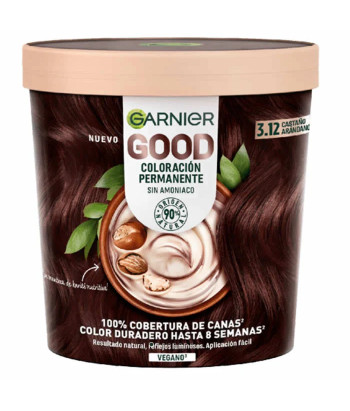 Coloration Garnier Good Permanente 3.12 Brun Canneberge