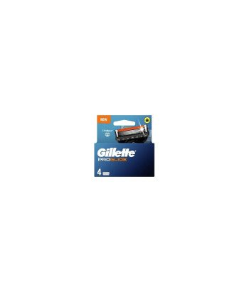 Gillette Fusion Proglide Cargador Manual 4 Ud - Lames de Rasoir de Qualité