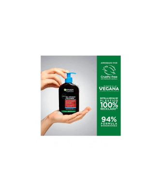 GARNIER: Gel Nettoyant Purifiant au Charbon 250ml