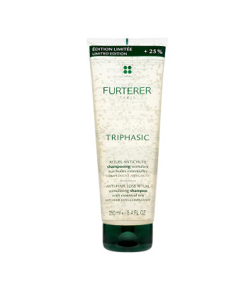 Shampooing Stimulant Triphasic 250ml - Édition Limitée