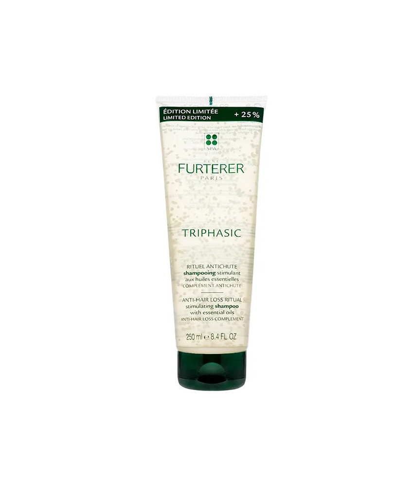 Shampooing Stimulant Triphasic 250ml - Édition Limitée