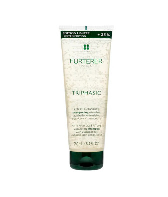Shampooing Stimulant Triphasic 250ml - Édition Limitée