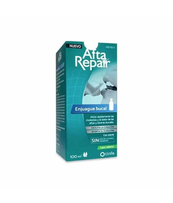 Bain De Bouche Réparateur Cinfa Afta 100ml: Apaise et Protège