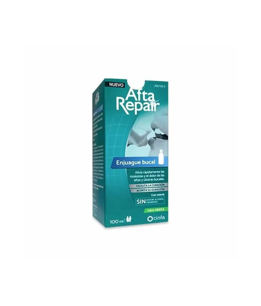 Bain De Bouche Réparateur Cinfa Afta 100ml: Apaise et Protège