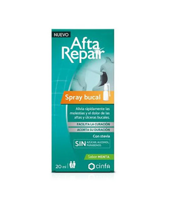 Afta Repair Spray Buccal Menthe 20ml