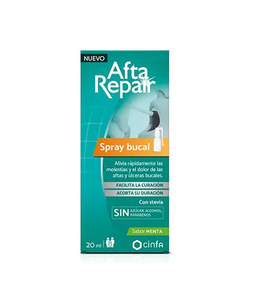 Afta Repair Spray Buccal Menthe 20ml