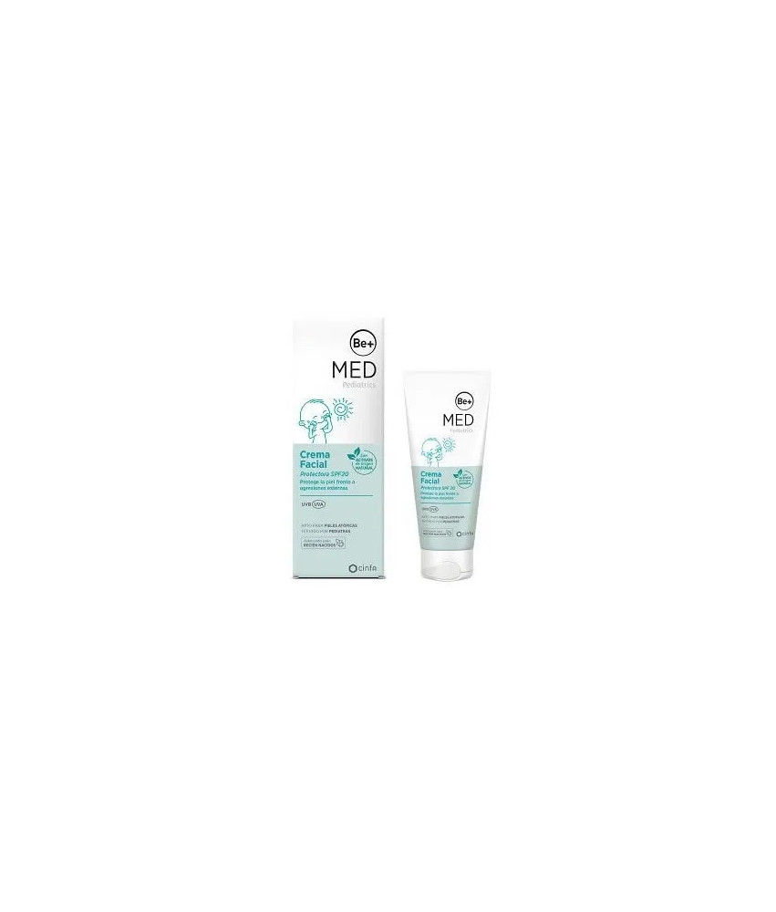 Protection solaire pour le visage des enfants - BE+Med 40 ml