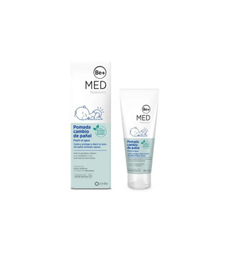 BE + Med Pommade à Langer 75 ml pour Bébés