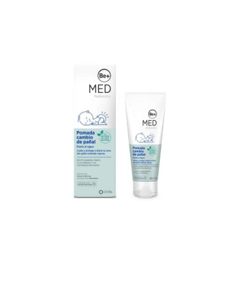 BE + Med Pommade à Langer 75 ml pour Bébés