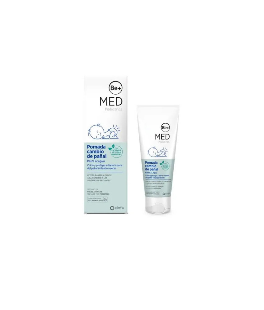 BE + Med Pommade à Langer 75 ml pour Bébés