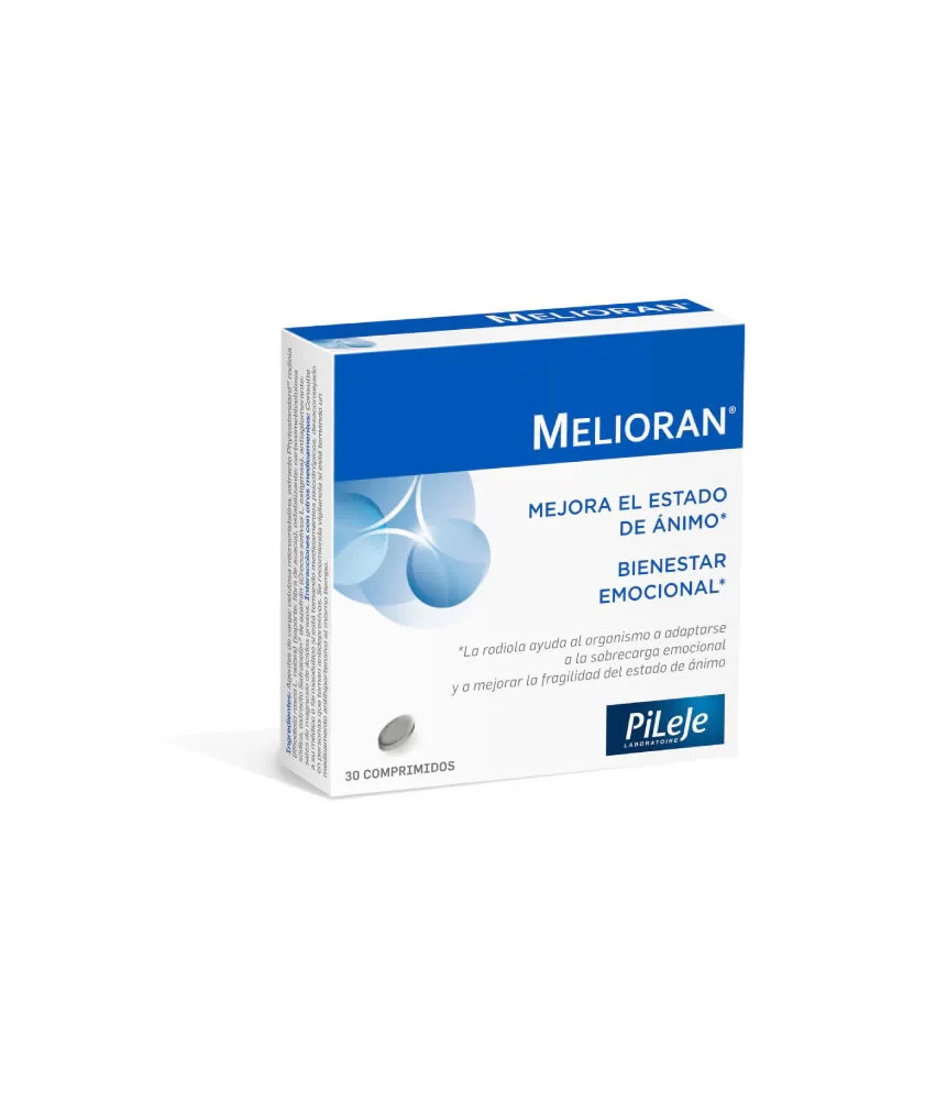 Pileje Melioran 30 Comprimés: Renforcez votre bien-être !