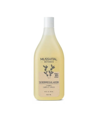 Shampooing Séborégulateur Mussvital Botanics 400 ml