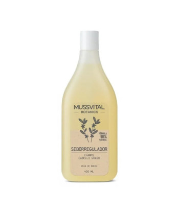 Shampooing Séborégulateur Mussvital Botanics 400 ml