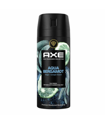 Déodorant en spray Axe Aqua Bergamot 150ml