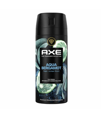 Déodorant en spray Axe Aqua Bergamot 150ml