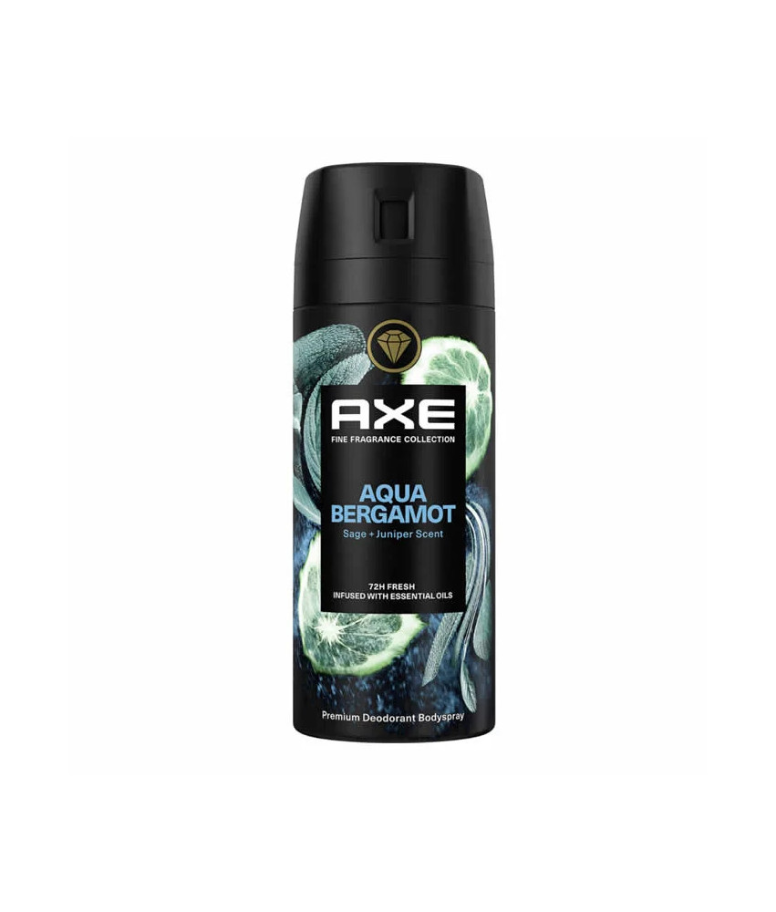 Déodorant en spray Axe Aqua Bergamot 150ml