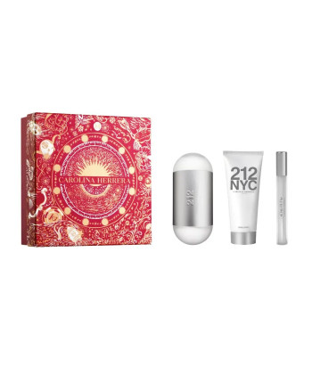 Coffret Carolina Herrera 212 100ml Christmas 2023