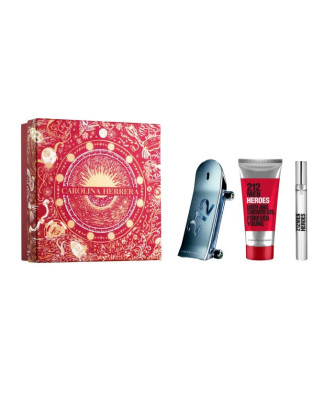 Coffret 212 Heroes Carolina Herrera 90ml: Un Trio de Produits Irrésistibles
