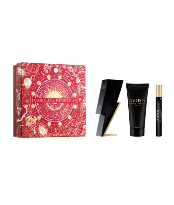 Coffret Bad Boy 3 Produits 100ml - Carolina Herrera 2023