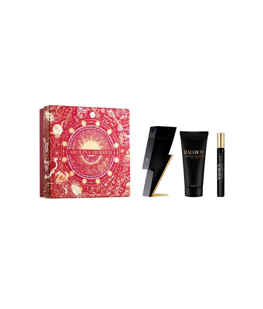 Coffret Bad Boy 3 Produits 100ml - Carolina Herrera 2023