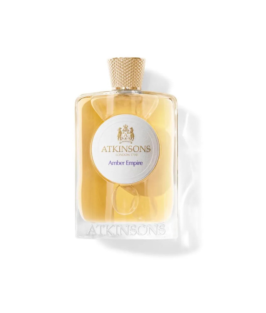 Parfum Atkinsons Amber Empire 100ml - Accueil