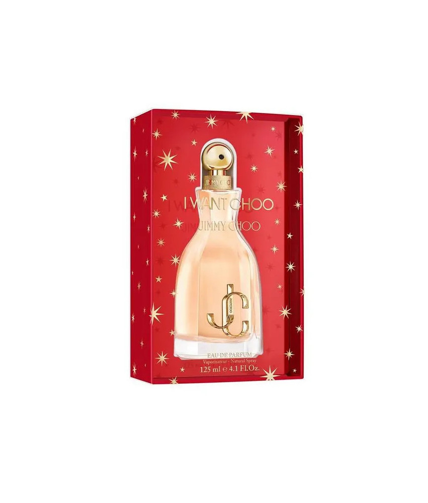 Parfum Jimmy Choo I Want Choo 125ml Édition Limitée 2023
