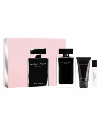 Coffret 3 produits Narciso Rodriguez For Her 100ml