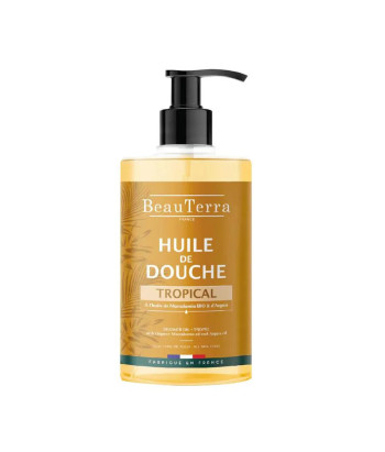 Beauterra Aceite Ducha Tropical 750ml: Douceur exotique pour la peau