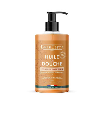 Beauterra Huile De Douche Naranja Mandarina 750ml - Plaisir Fruité
