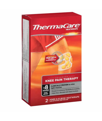 Soulagez vos genoux avec Thermacare!