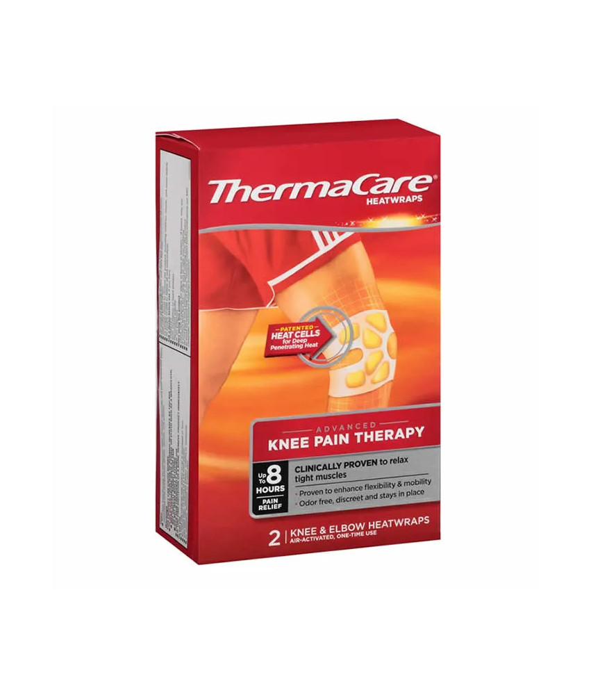 Soulagez vos genoux avec Thermacare!
