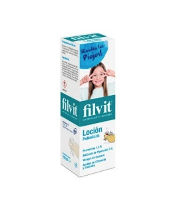 Filvit Lotion Anti-Poux 100 ml - Adieu les poux !