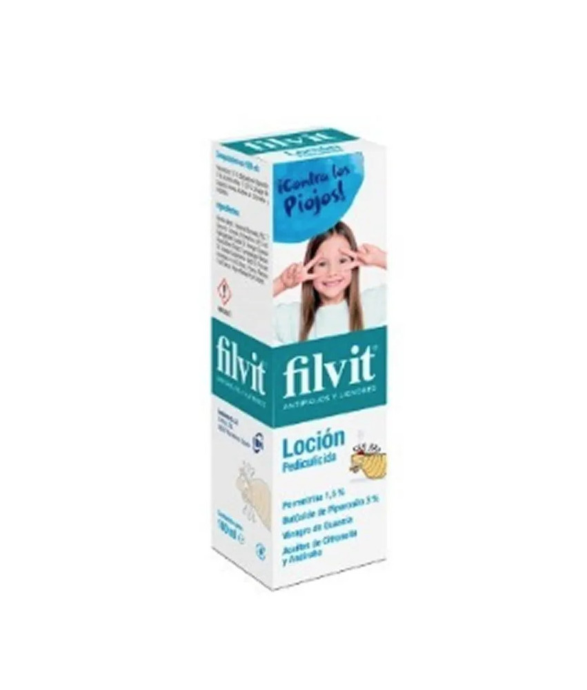 Filvit Lotion Anti-Poux 100 ml - Adieu les poux !