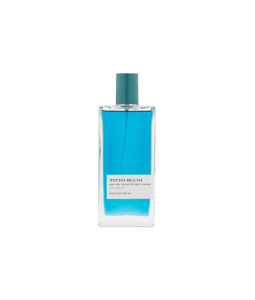 Parfum homme Titto Bluni 150ml : Fraîcheur aquatique irrésistible