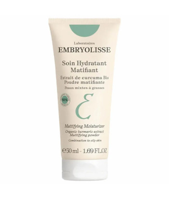 Crème visage Embryolisse Soin Hydratant Matifiant 50ml