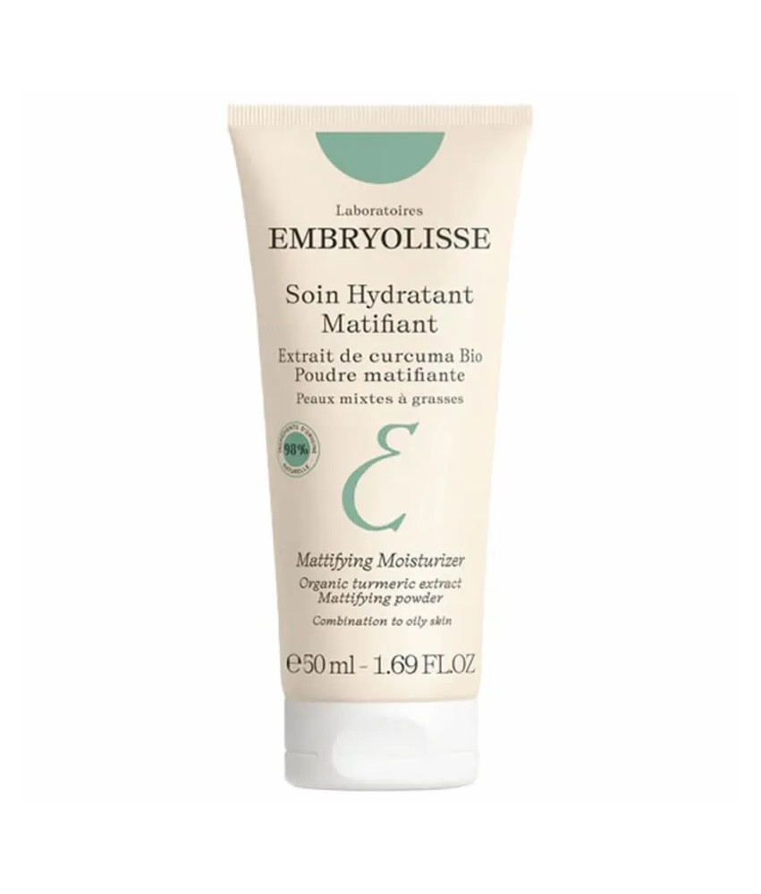 Crème visage Embryolisse Soin Hydratant Matifiant 50ml