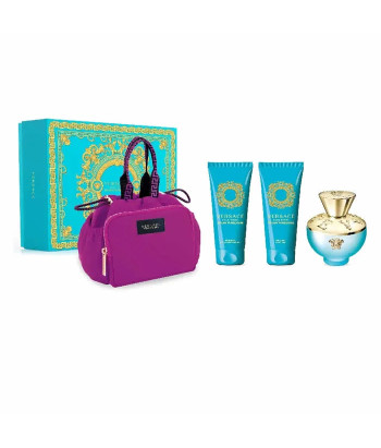 Coffret Versace Dylan Turquoise 4 Produits 100ml