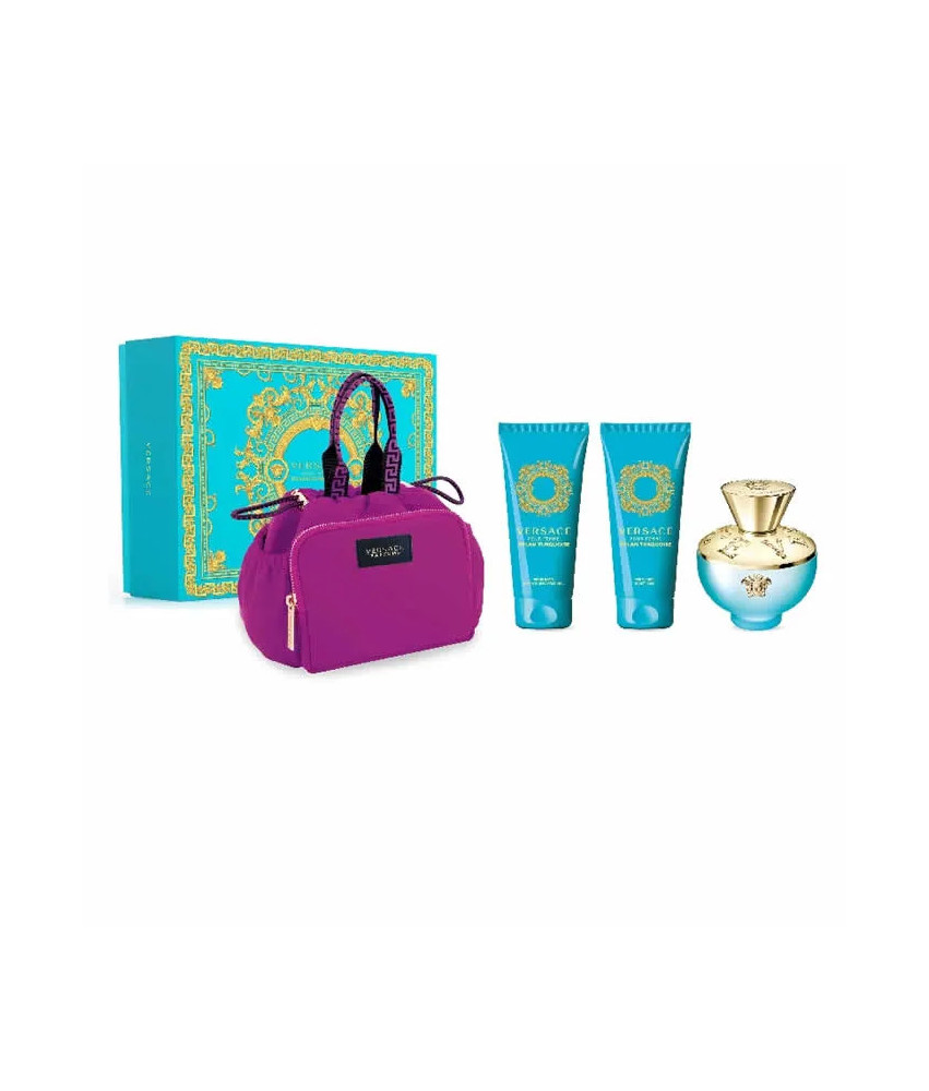 Coffret Versace Dylan Turquoise 4 Produits 100ml