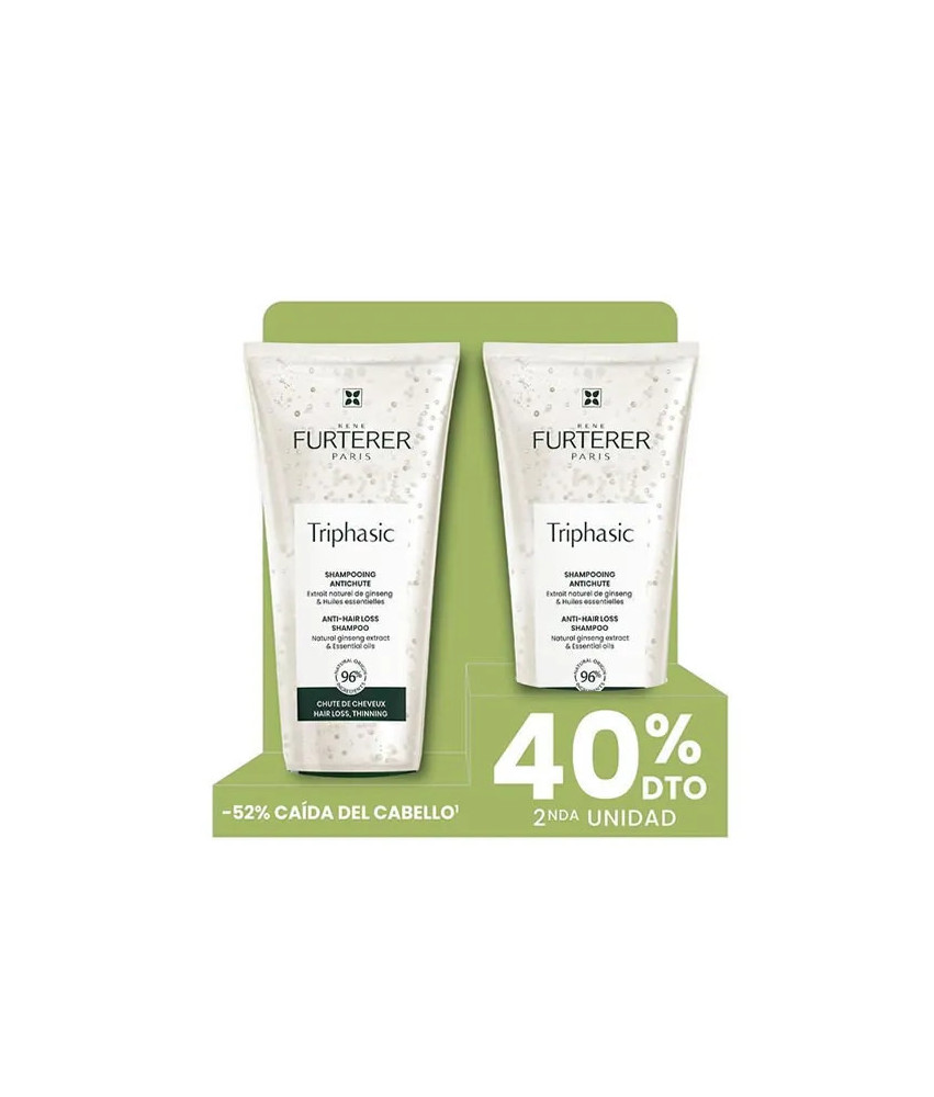 Shampooing Anti-Chute René Furterer 2x200ml